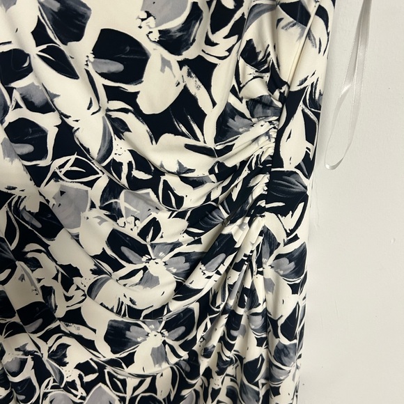 Lauren Ralph Lauren floral cap sleeve  Women’s Dress 14 - Picture 5 of 6